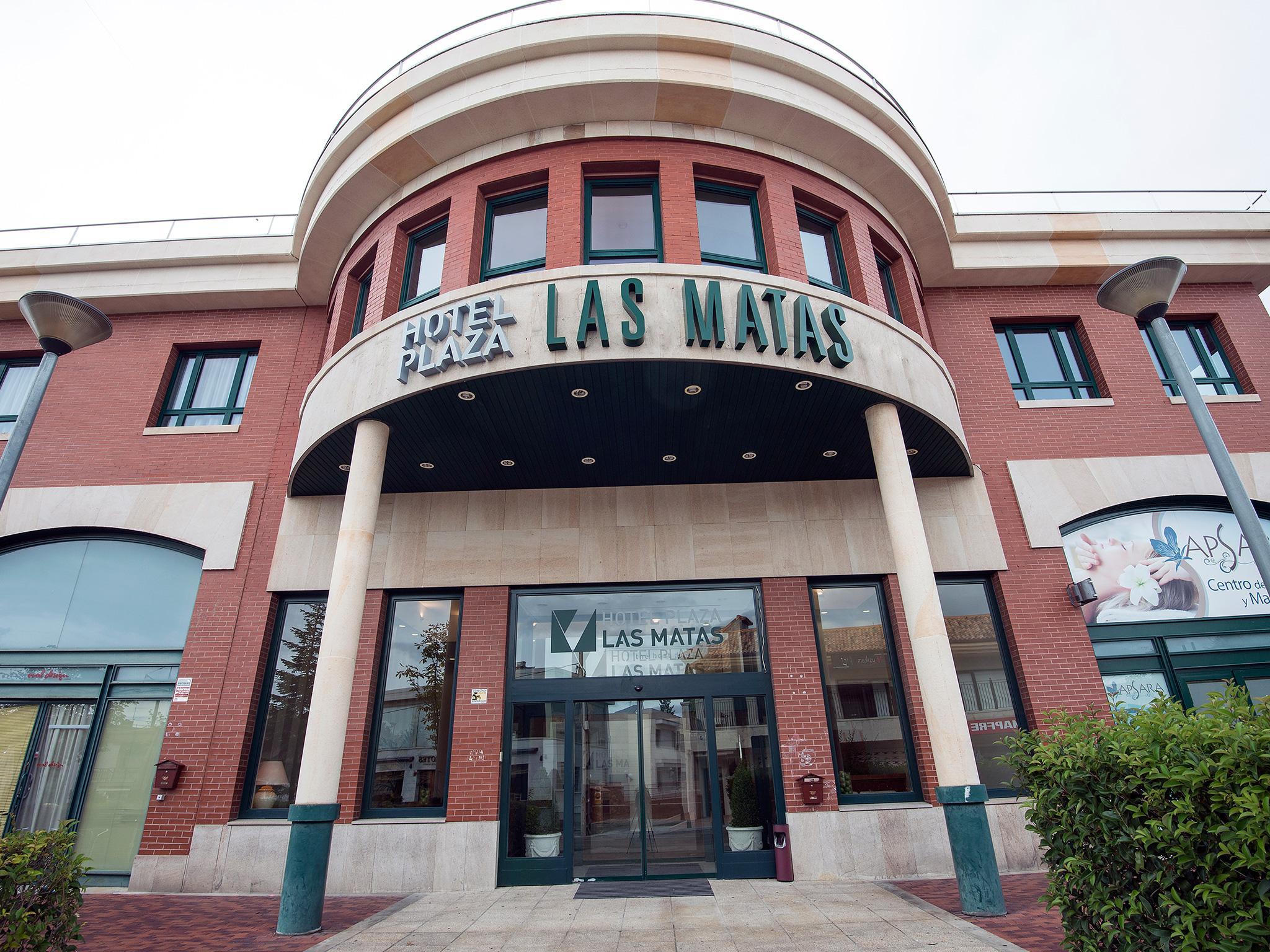 Hotel Plaza Las Matas Las Rozas de Madrid Exteriér fotografie