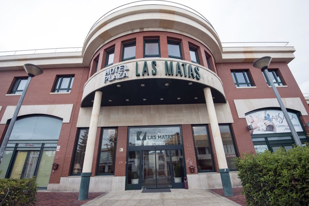 Hotel Plaza Las Matas Las Rozas de Madrid Exteriér fotografie