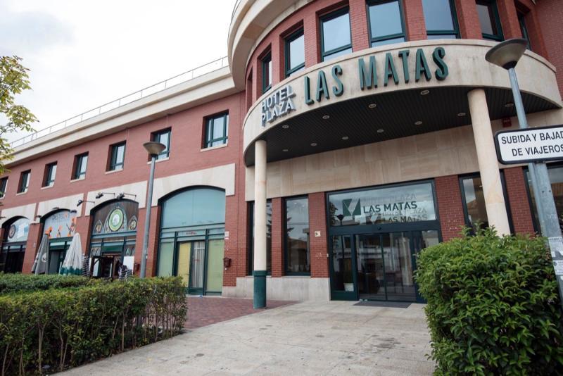 Hotel Plaza Las Matas Las Rozas de Madrid Exteriér fotografie