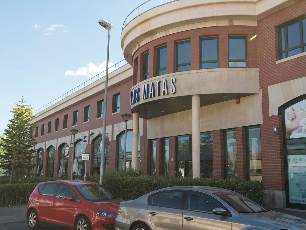 Hotel Plaza Las Matas Las Rozas de Madrid Exteriér fotografie